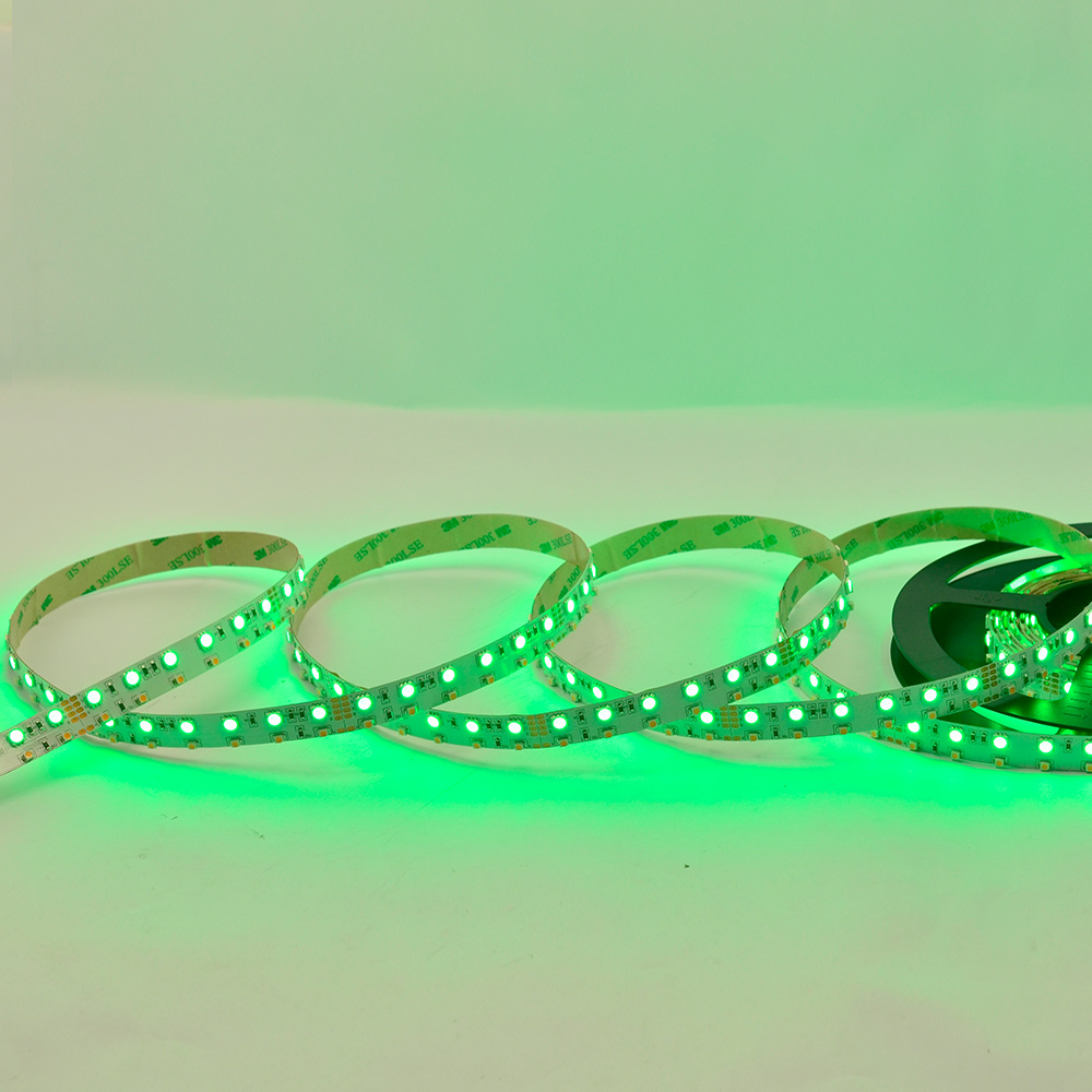 24V 120LEDs/m High Density Dual Row RGB+W LED Strip Lights 24V 120LEDs/m High Density Dual Row RGB+W LED Strip Lights